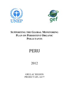 National Report Peru