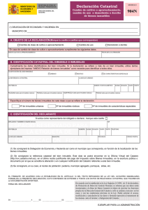 Mod.904N-Cambio de cultivo o aprovechamiento, cambio de uso o demolición o derribo de bienes inmuebles