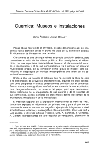Guernica: Museos e instalaciones