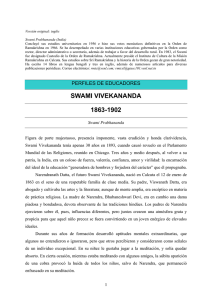 PDF: Perfil de Vivekananda