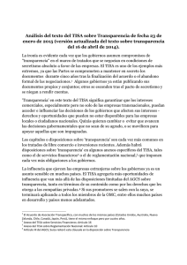 Análisis del texto del TISA sobre Transparencia - July 2015.pdf