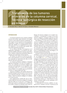 Capitulo de Muestra Cirugia de la Columna Cervical