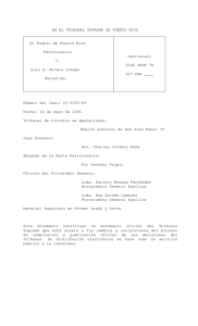 Pueblo v. Rivera Crespo Derecho Abogado Procedimientos Discrecionales Post Sentencia