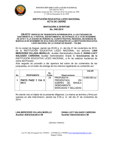ACTA CIERRE INV 046 SERVICIO DE TRANSPORTE INTERMUNICIPAL 2014 21-nov-14