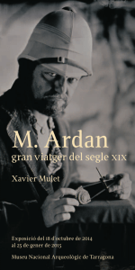 M. Ardan gran viatger del segle xix xavier Mulet