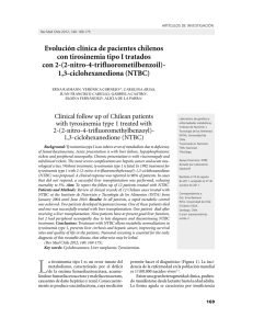 Download Evolución clínica de pacientes chilenos con tirosinemia tipo I