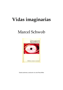 Vidas imaginarias  Marcel Schwob