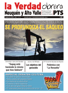 PDF - 4 MB - La Verdad Obrera Neuquén y Alto Valle NÂº6