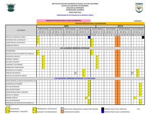 Cronograma de Actividades de la Docencia Clínica,  Agosto-Diciembre 2013 (.pdf 184 kb)