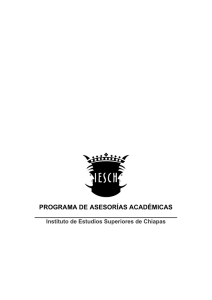 Programa de Asesorías Académicas (.pdf 184 kb)