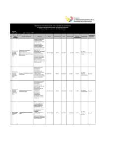 Ver Planes y Programas en ejecución; Resultados Operativos - Junio - Publicado 04/07/2013