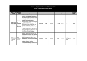 Ver Planes y Programas en ejecución; Resultados Operativos - Agosto - Publicado 04/09/2013