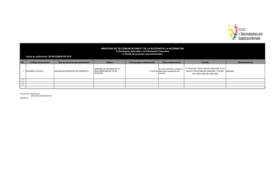 Ver I.1 Procesos precontractuales Diciembre 2013 - Publicado 14/1/2014