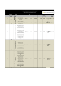 Ver POA Programa Operativo Anual Planes y Programas - Cuatrimestral - DISE - Publicado 14/02/2014