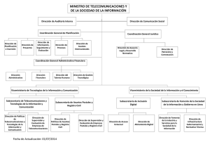 Ver 5. Estructura Orgánico Funcional Junio 2014 - Publicado 15/07/2014