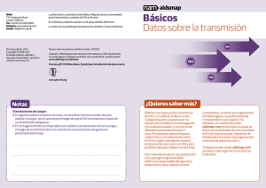 Transmission facts Spanish