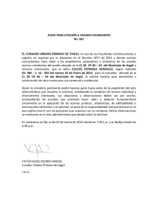 AVISO 041 - Radicado 16-024 Eulices Espinosa González
