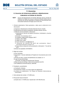 BOLETÍN OFICIAL DEL ESTADO V. Anuncios 10571