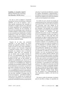 Landeta, A. (coord.). (2007) Buenas Prácticas de e-Learning.