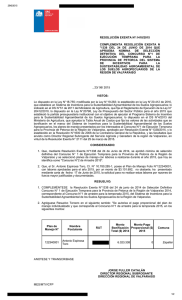 Complementa resolución exenta n °1338 del 24 de junio de 2014 que aprueba nómina de selección definitiva del concurso n°1 de ejecución temprana para la Provincia de Petorca del Sistema de Incentivos para la Sustentabilidad Agroambiental de los Suelos Agro