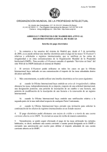 ORGANIZACIÓN MUNDIAL DE LA PROPIEDAD INTELECTUAL  Aviso N.º 26/2008