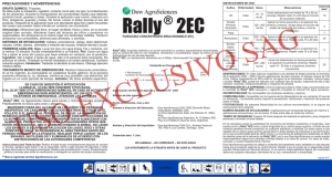 Etiqueta Rally 2EC