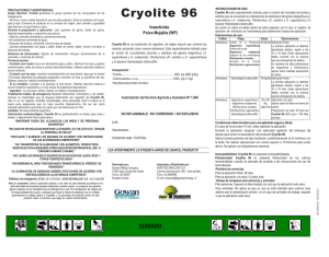 CRYOLITE 96
