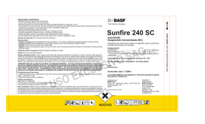Sunfire 240 SC