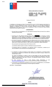 Autoriza al sr. Raúl Alejandro Echeñique Rivera, la internación de hurones para fines de comercialización