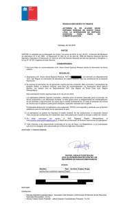 RESOLUCIÓN EXENTA Nº:796/2016 AUTORIZA  AL  SR.  ALVARO  DAVID ESPARZA  RIVEAUD  DE  EXOTIC  CHILE