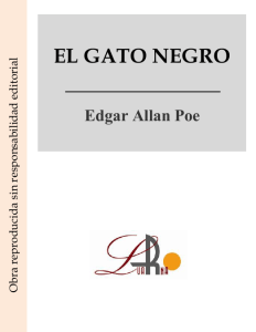EL GATO NEGRO Edgar Allan Poe dad editorial sabili