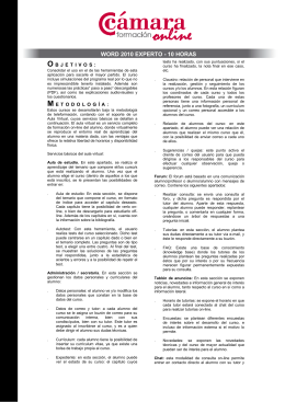 Técnicas de Motivación y Dinámicas de Grupo Técnicas de Motivación y Dinámicas de Grupo