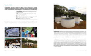 programa de agua y saneamiento para zonas rurales