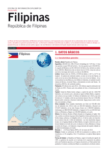 Ficha informativa Filipinas
