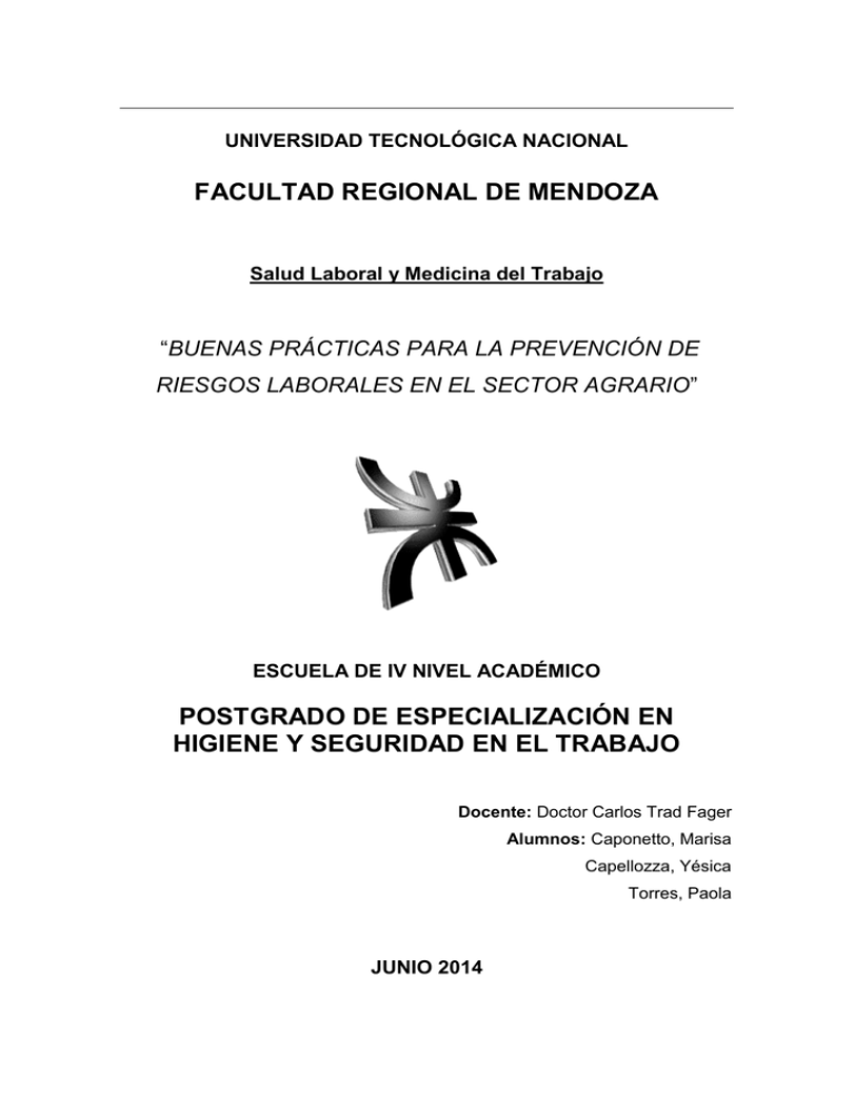 Buenas Pr Cticas Para La Prevenci N De Riesgos Laborales En El Sector