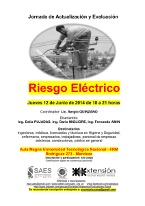 Jornada de Riesgo Electrico