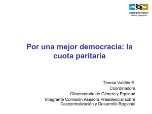 Accede a la exposición de nuestra coordinadora Teresa Valdés en la Comisión de Constitución, Legislación y Justicia de la Cámara de Diputados/as.