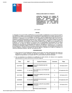 Aprueba solicitud de cambio de fecha de termino de labores a planes de manejo que se especifican del sistema de incentivos para la sustentabilidad agroambiental de los suelos agropecuarios de la Región de Valparaíso