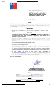 RESOLUCIÓN EXENTA Nº:5516/2015 AUTORIZA  AL  SR. 