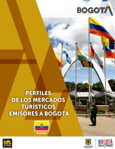 Mercados emisores ECUADOR