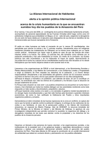 application/pdf AIH Pronunciamiento solidaridad con Perú (2009, español).pdf [54,38 kB]