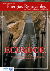 Ecuador Producto 1 y 2  Esp  02