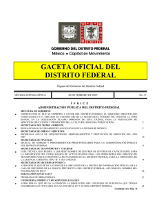 Reglamento para los Usuarios de las Ciclovías de la Ciudad de México