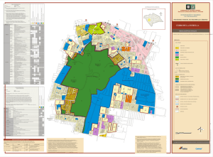 Programa Parcial de Desarrollo Urbano (Cerro de la Estrella 2003)