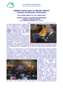 application/pdf Información de Prensa: Hábitat Social para un Mundo Urbano en Ushuaia (Ushuaia, nov 2007).pdf [1 000,73 kB]