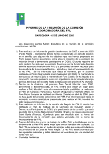 application/pdf Informe reunón FAL (Barcelona, 15 de junio 2005, español).pdf [78,62 kB]