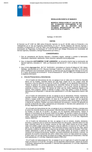 Modifica resolución nº 1.612 de 2015 del Plaguicida Acetamiprid 70 WP Agrospec en el sentido que autoriza modificación de uso y sustituye su etiqueta