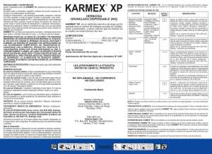 KARMEX XP (EX DIUREX 80 WG)