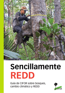 REDD Sencillamente Guía de CIFOR sobre bosques, www.cifor.cgiar.org