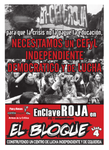 PDF - 507.6 KB - Boletín En Clave ROJA elecciones Filo UBA